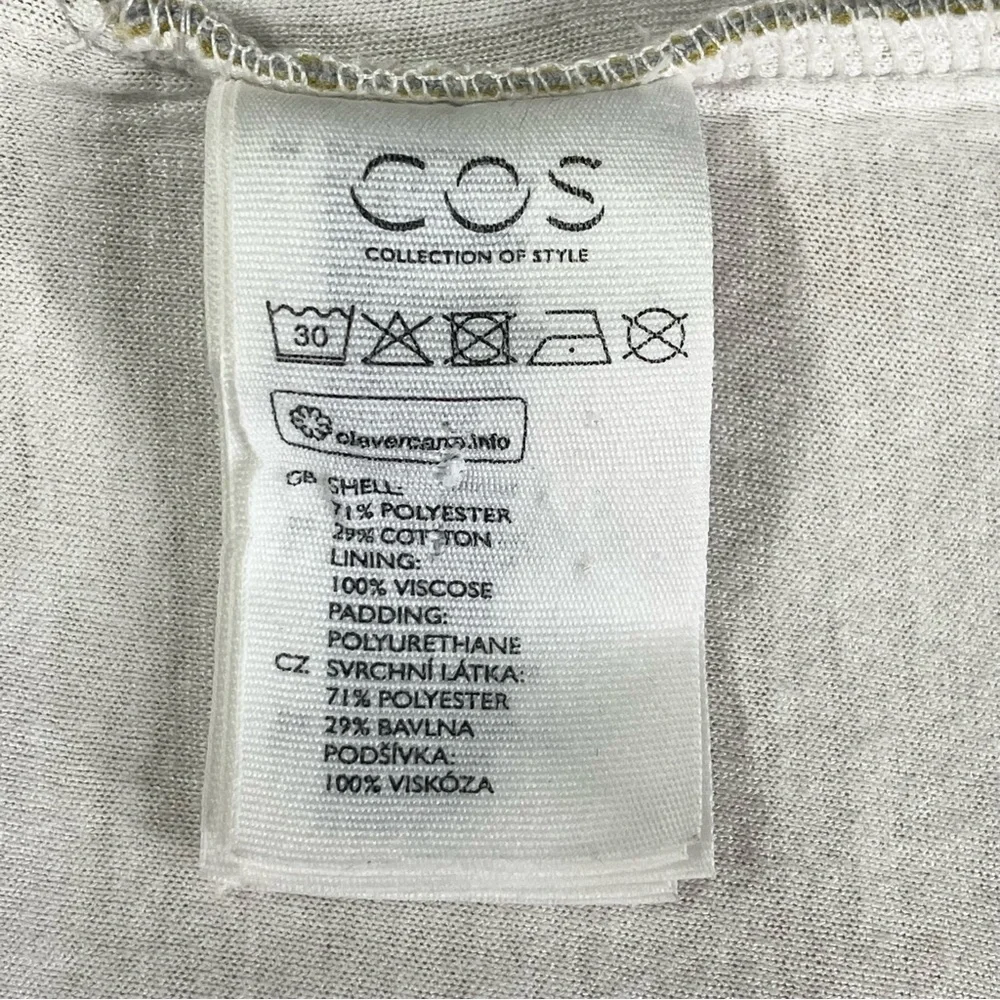 COS Kids Raglan Sleeve Zip Up Overcoat Jacket